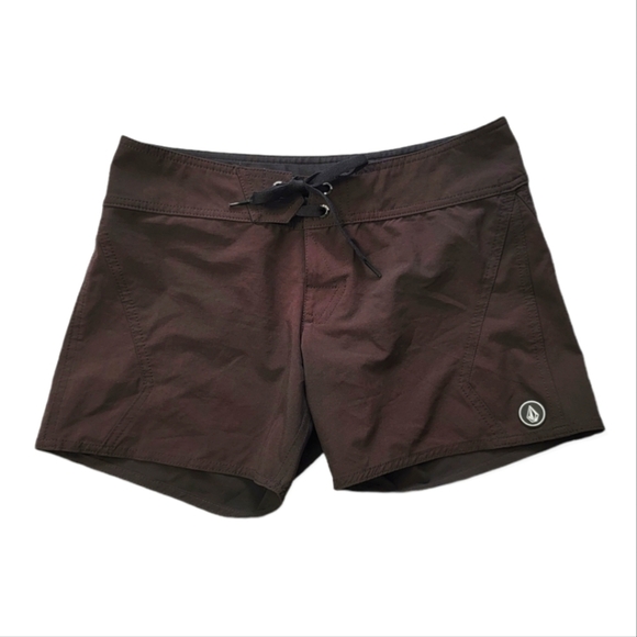 Volcom Swim Shorts 3 Black - Picture 1 of 5